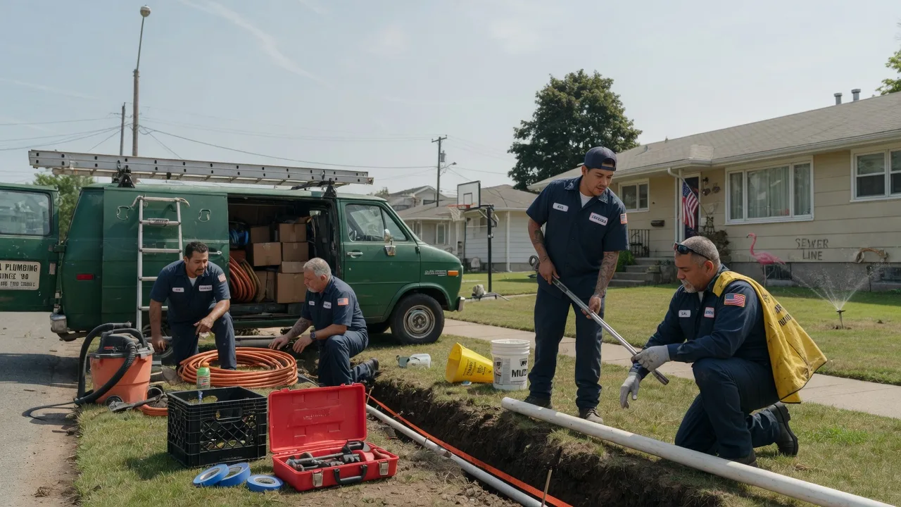Gas Line Installation in Vanderpool, TX near me